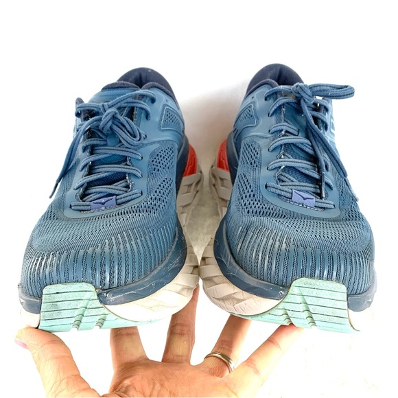 HOKA one Bondi 7 Mens in outer space - Picture 6 of 11